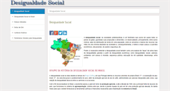 Desktop Screenshot of desigualdade-social.info